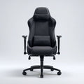 Bürostuhl mit ergonomischem Design für komfortables Sitzen aus Kunstleder 60 x 70 x 120
