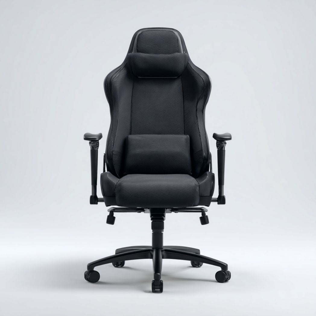 Bürostuhl mit ergonomischem Design für komfortables Sitzen aus Kunstleder 60 x 70 x 120