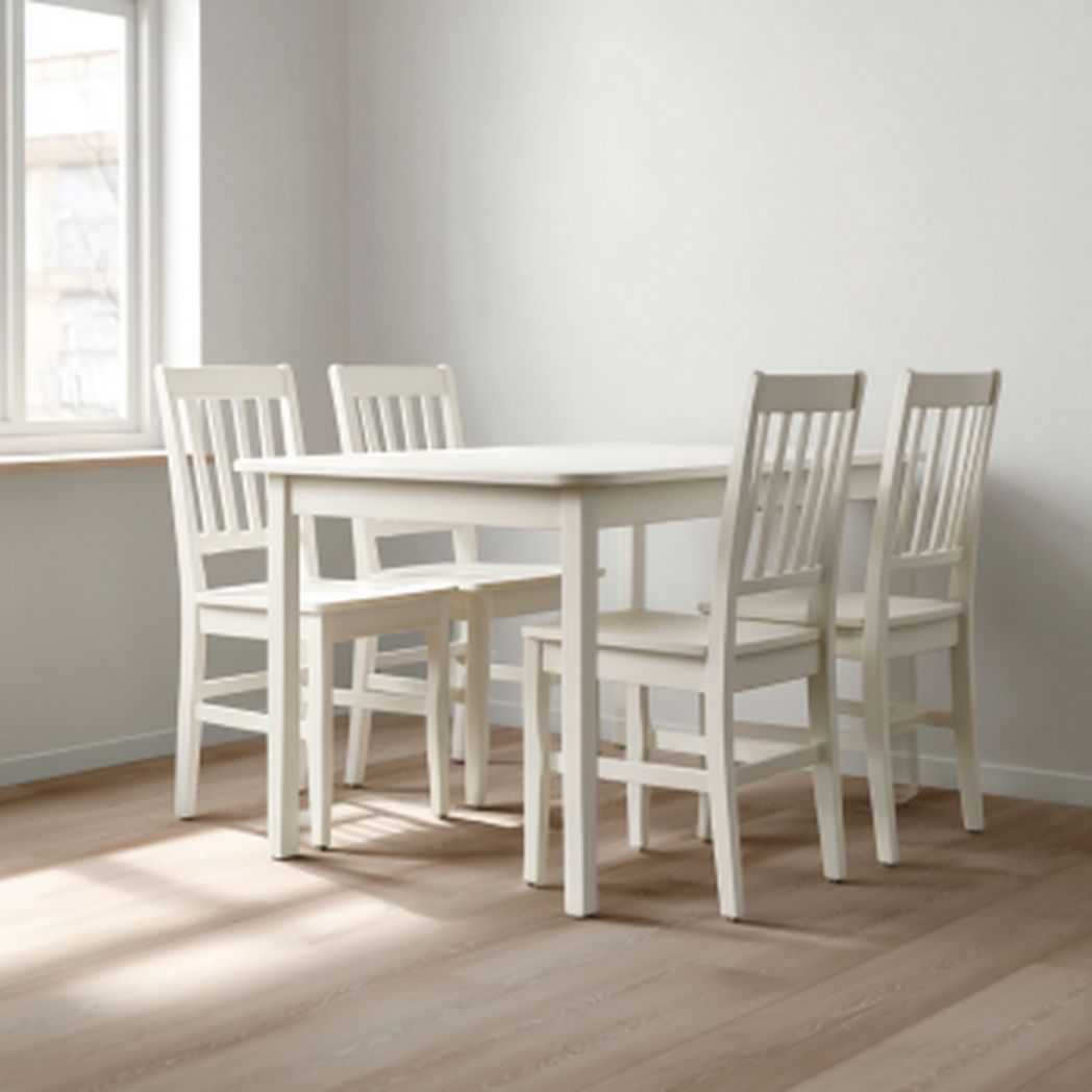 Esstisch aus Holz für den Einsatz im Esszimmer-150 x 75 x 75