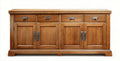 Sideboard aus Holz für den Wohnbereich - 150 x 40 x 80