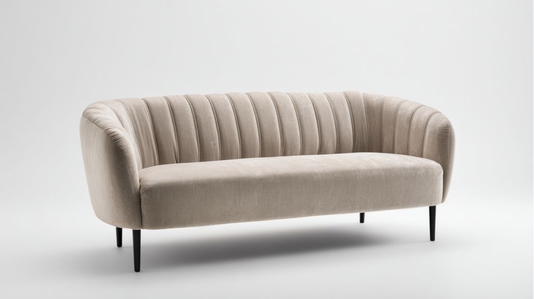 Sofa für den Wohnbereich aus Textil - 180 x 80 x 70